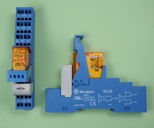 48.72.8.230.0060 - Zugfeder Finder Koppel Relais 230V AC 2 Wechsler 8A