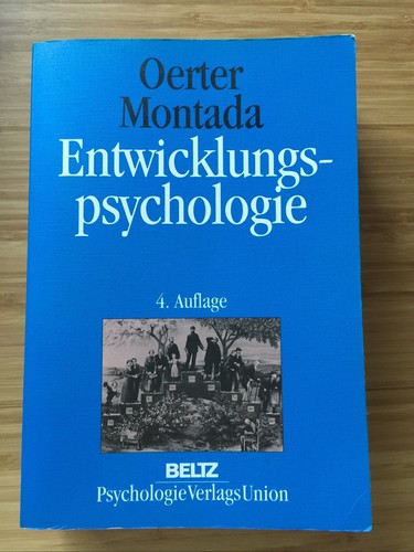 Entwicklungspsychologie