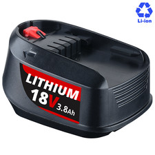 Akku FÜR BOSCH PBA 18V 3800mAh LI- ION POWER FOR ALL BATTERY Power4All 18 Volt d