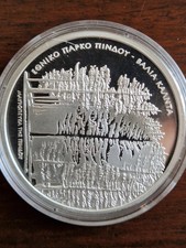 Griechenland 10 Euro 2007 PP Ag925 34gr Schwarzkiefer 5000Ex