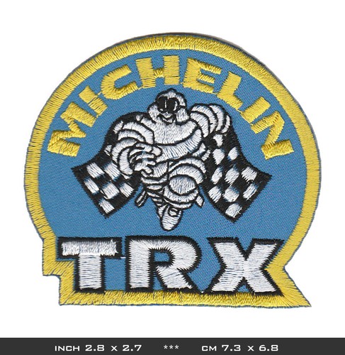 Michelin aufnäher patches - aufnäher,