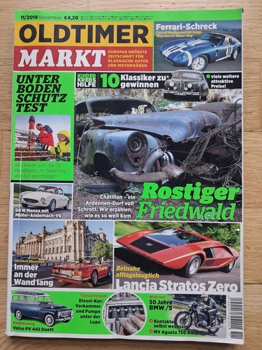 Oldtimer markt 2019 u a - 11/, u.a