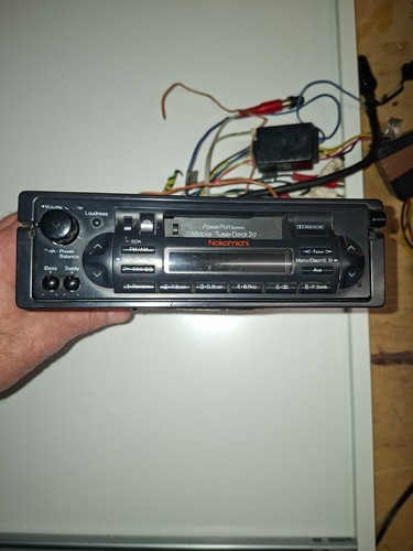 Nakamichi mobile tuner deck - tuner, 2d