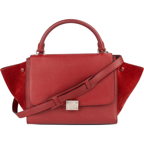 Celine grained calfskin suede - celine,