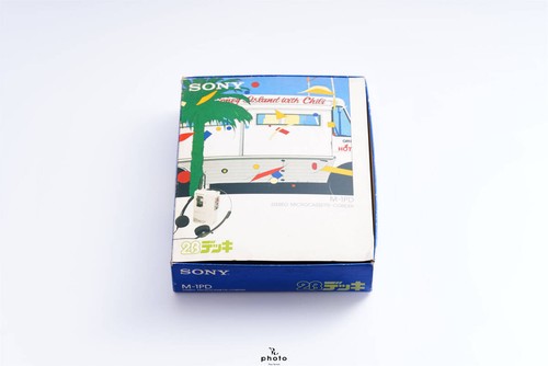 Sony 1pd microcassette - sony, m-1pd