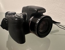 Sony Cyber-shot H DSC-HX1 9.0MP Digitalkamera - Schwarz Kamera Fotoapparat