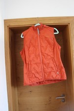finside liiki Weste 44 Steppweste braun-orange neu