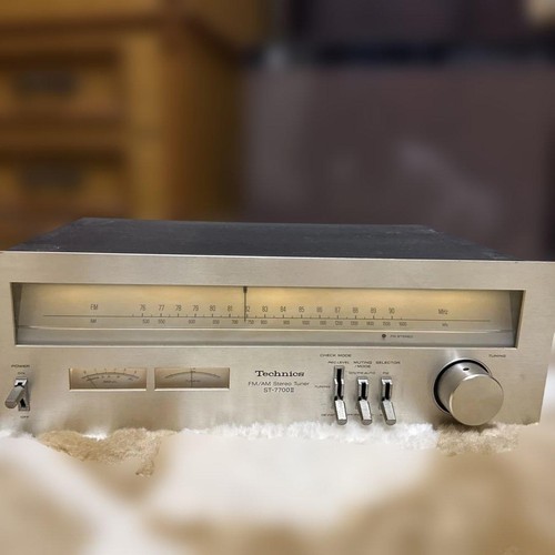 Technics 7700ii am - st-7700ii, fm/am