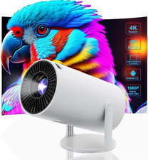 Beamer Projektor 4K UHD WiFi Bluetooth TV Heimkino (Neu Android 12)