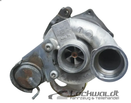 Turbolader zyl 8 - turbolader, links
