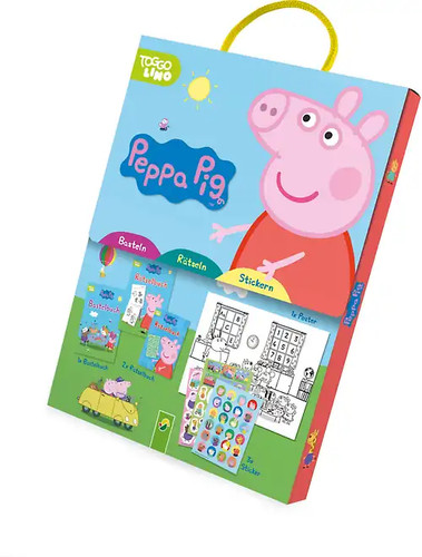 Peppa pig spaß set - peppa, spaß-set