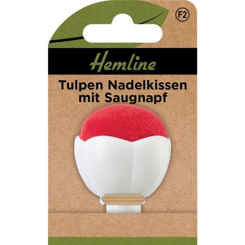 Nadelkissen saugnapf hemline - nadelkissen,
