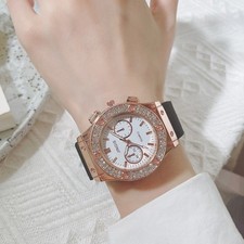 Trendige Silikon Sportuhr mit