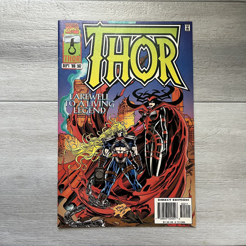 Thor 502 messner loebs - thor, #502