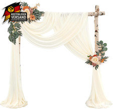 Hochzeitsvorhang Chiffon