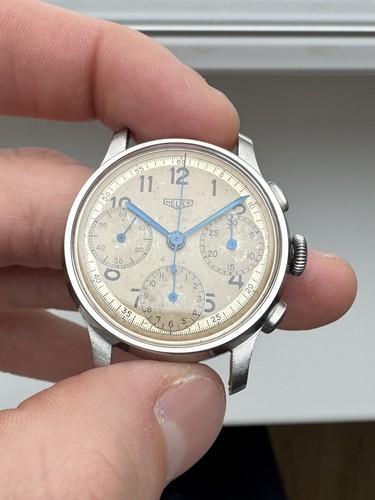 Heuer chronograph ref - heuer, ref.