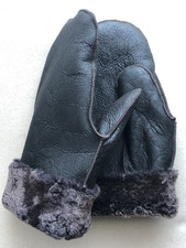 Lammfell-Fäustlinge