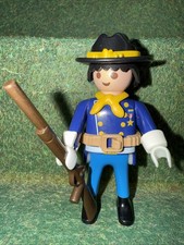 Playmobil Nordstattler Western Figur Soldat ACW Custom 😍😍😍