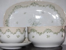 Tafelservice Speiseservice 6 Pers. 15tgl.  Salzburg Rosengarten Tirschenreuth 