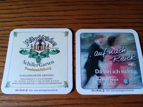 Selten bierdeckel - selten:,