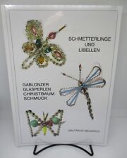 Gablonzer Glasperlen Christbaumschmuck Schmetterlinge und Libellen Neuwirth
