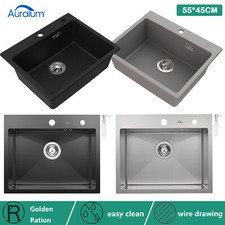 Edelstahl Einbauspüle