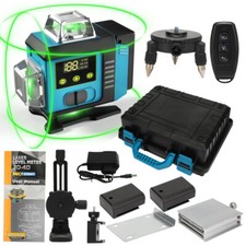 16 Line 4D 360° Rotationslaser Selbstnivellierender Laser Level Baulaser Strahl