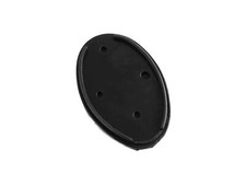 Gummiunterlage oval für