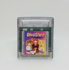 Nintendo GameBoy Color - Diva Starz ( Nur das Modul ) akzeptabel 