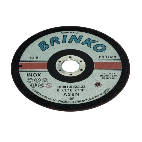 Brinko trennscheibe ø115 x1mm - trennscheibe,