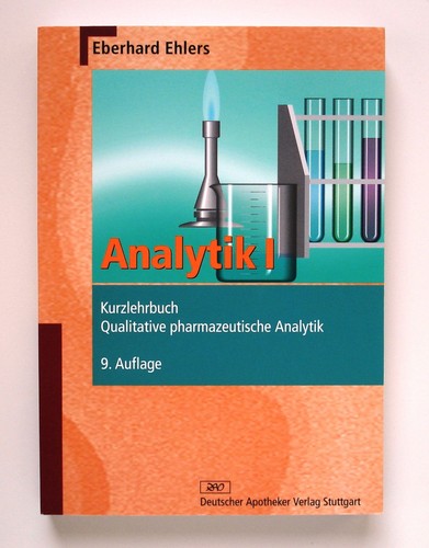 Analytik kurzlehrbuch von - analytik,