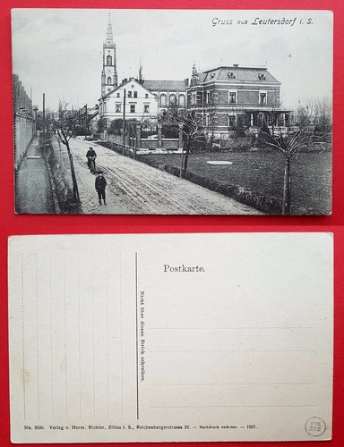 Leutersdorf bei neugersdorf - ak,