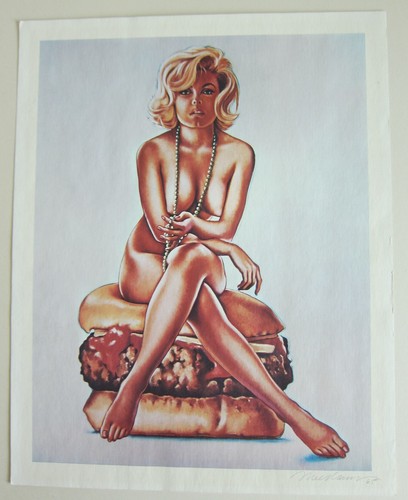 Mel ramos virnaburger - mel,