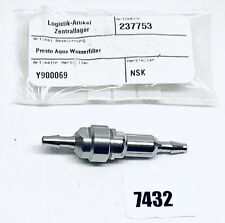 NSK Wasserfilter Presto Aqua 2 Stück REF: Y900069 Wasserfiltereinsatz  NEU/OVP