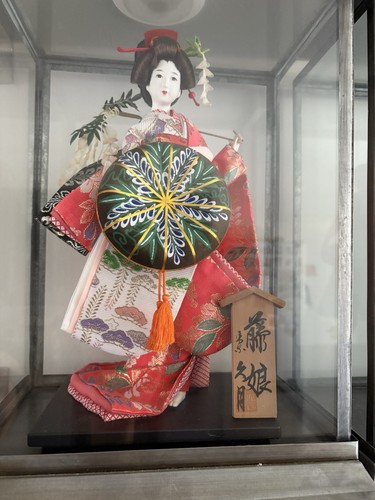 Geisha puppe original - geisha,
