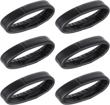 Uhrenarmbandschlaufen aus Leder, 6 Stück, Ersatzschlaufen, Uhrenbandhalter, Uhre