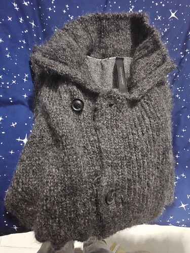 Longpullover mohair alpaka - mohair,