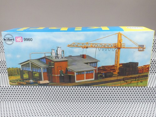 Kibri 9960 sägewerk - 9960, gebäude