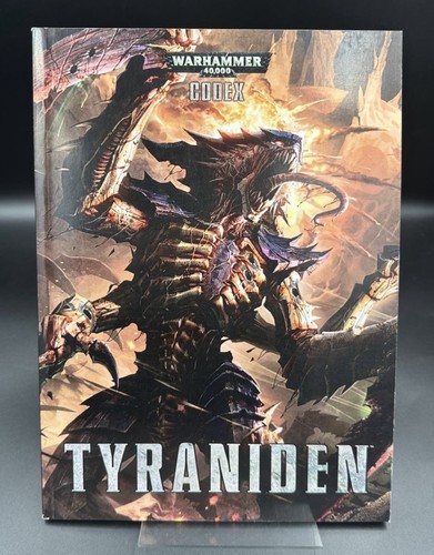 Warhammer 40k codex - codex, tyraniden