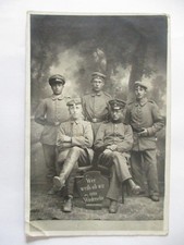 (75515) Fotokarte WK I