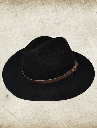 Knautschbarer fedora hut 100 - knautschbarer, 100%