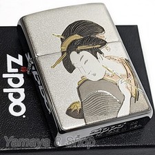 Zippo Electroformed Ukiyo-e