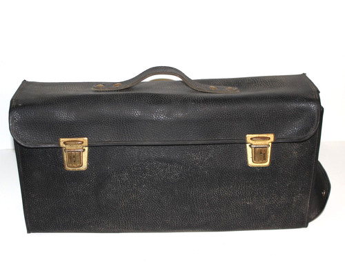 Oldtimer auto werkzeug - werkzeug, tasche