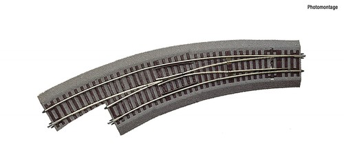 Roco 42572 bogenweiche - h0,