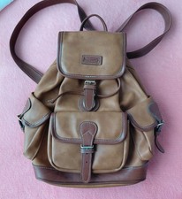 Leder Rucksack  gebraucht für