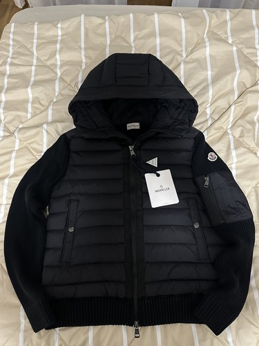 Moncler herren strickjacke - moncler,