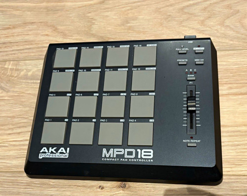 Akai professional mpd18 - akai,