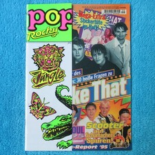 POP ROCKY 1995 Nr 9 mit allen Poster !