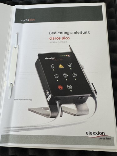 Dental laser elexxion pico - dental,