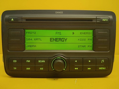 Original skoda autoradio fabia - skoda,
